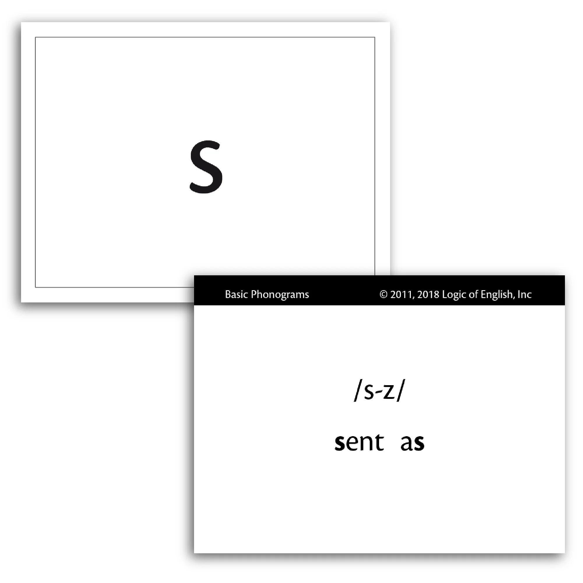 Basic Phonogram Flash Cards - Image 6