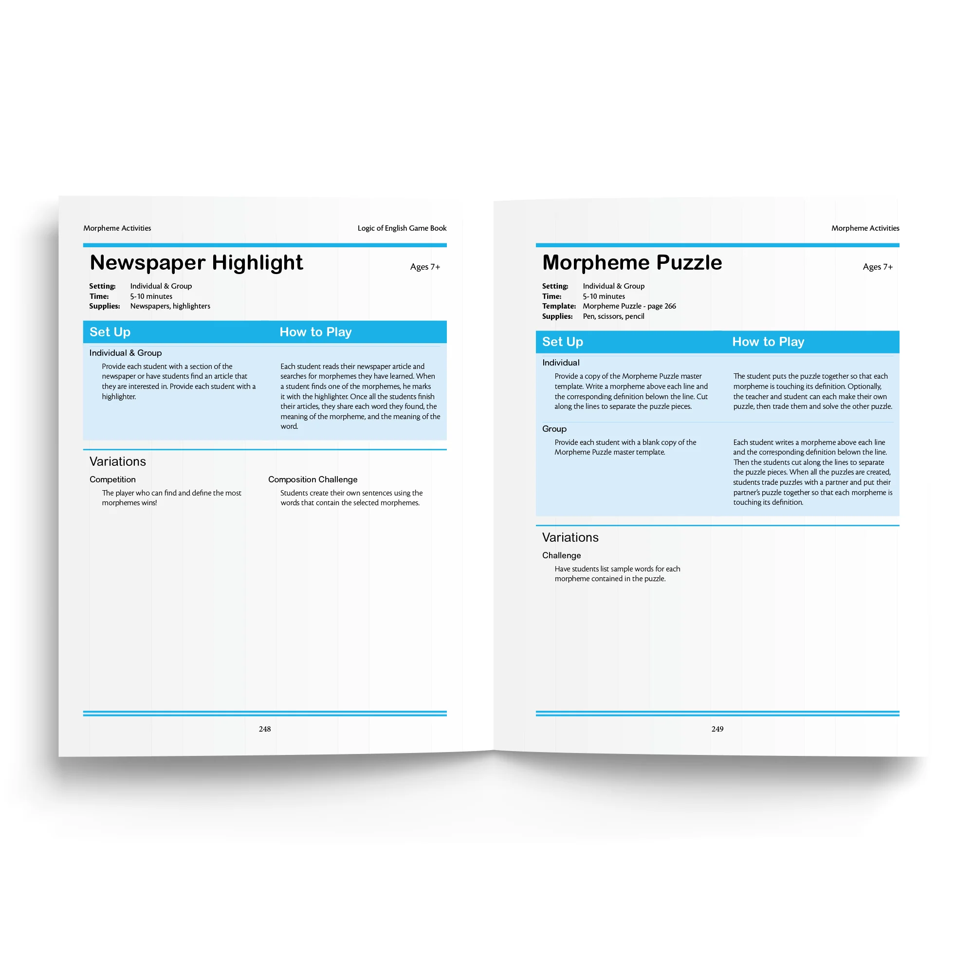 Game Book + Expansion Pack Bundle - Image 5
