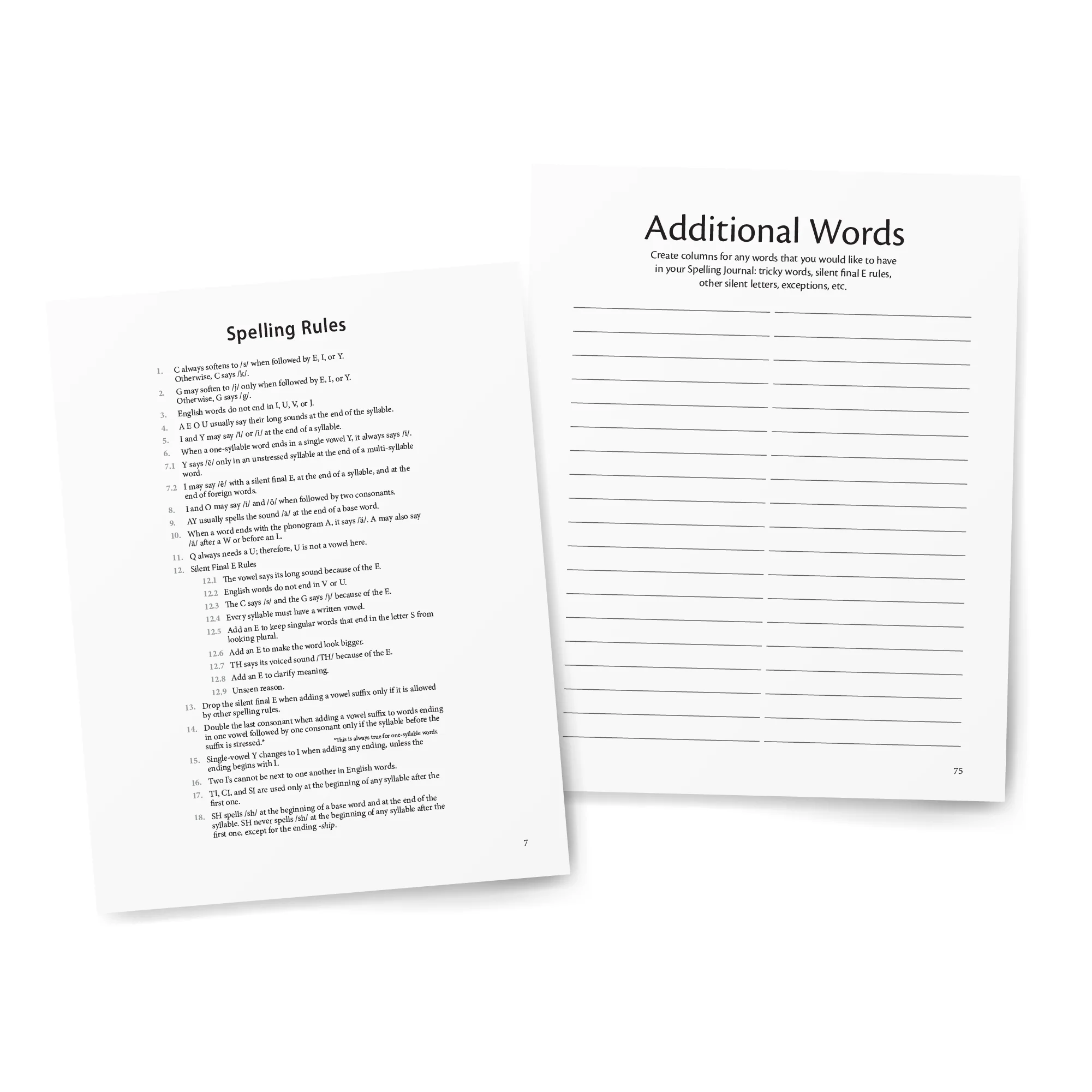 Spelling Journal - Image 7